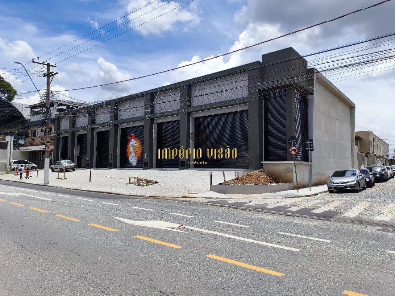 Salão Comercial para Aluguel de 200m² com Banheiro em Suzano- SP - Foto 2