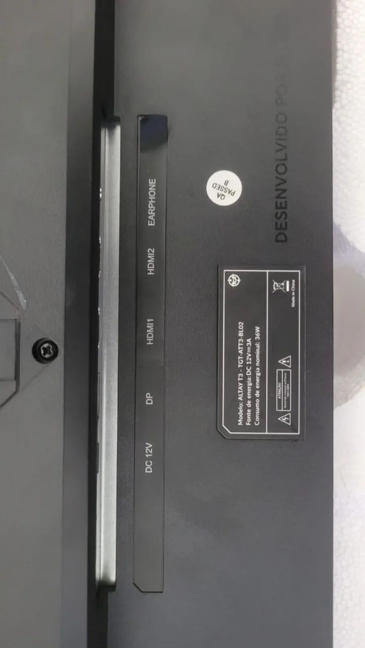 Monitor 23.8 Target - Com Defeito - Foto 3