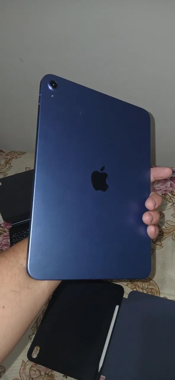 Ipad 11 com acessórios  estudo troca