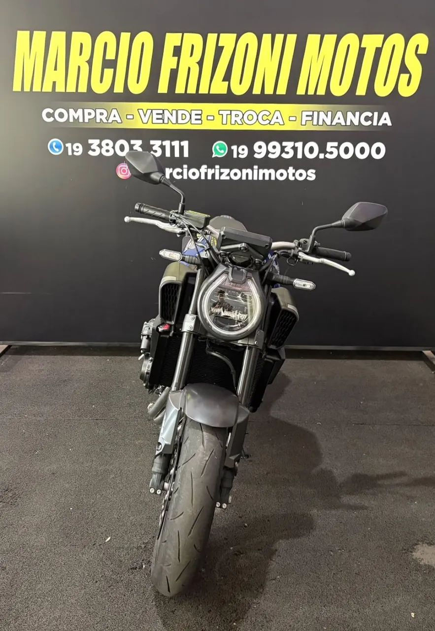 CB 650R E-Clutch - Foto 3