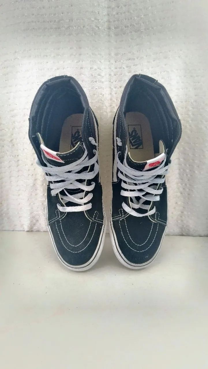 Tênis clássico Vans Sk8-Hi - Foto 4