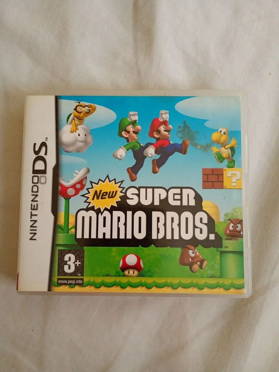 Jogos DS super Mario Bros e jowel Quest - Foto 2