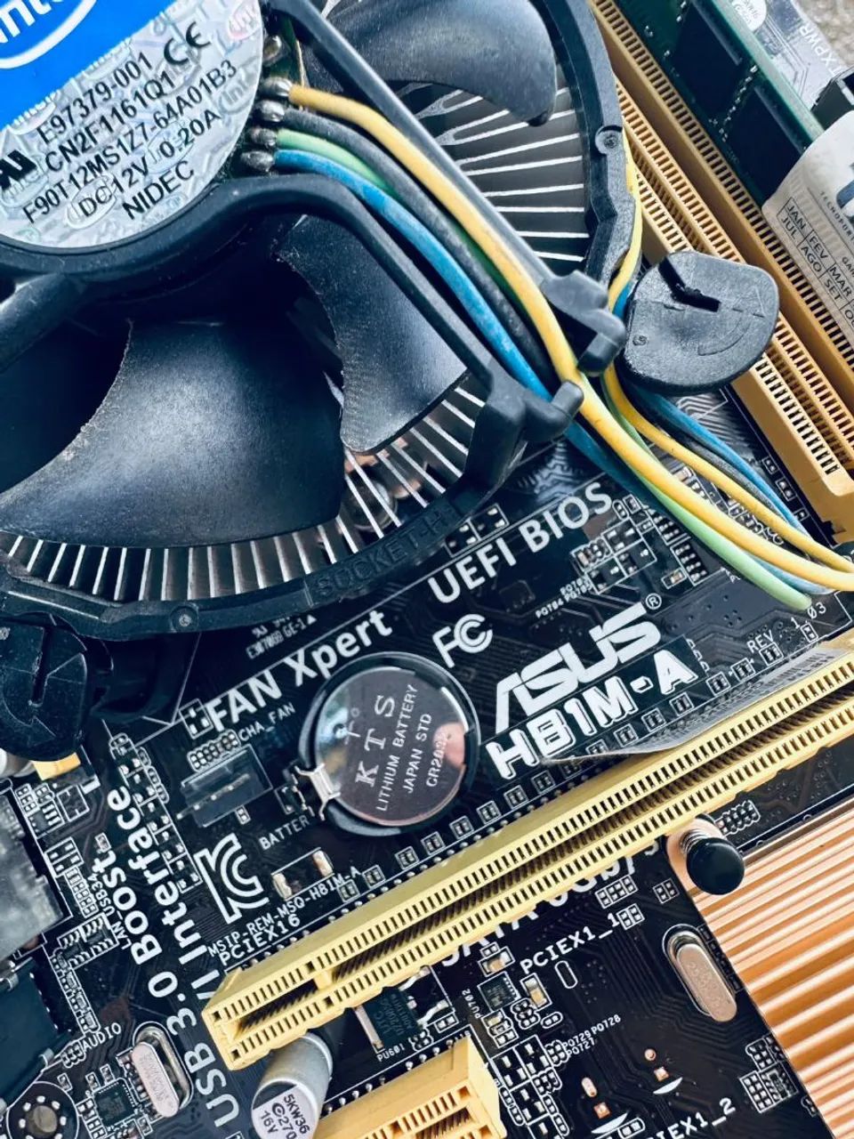 Kit placa mãe core i5+ 8gb de ram - Foto 4