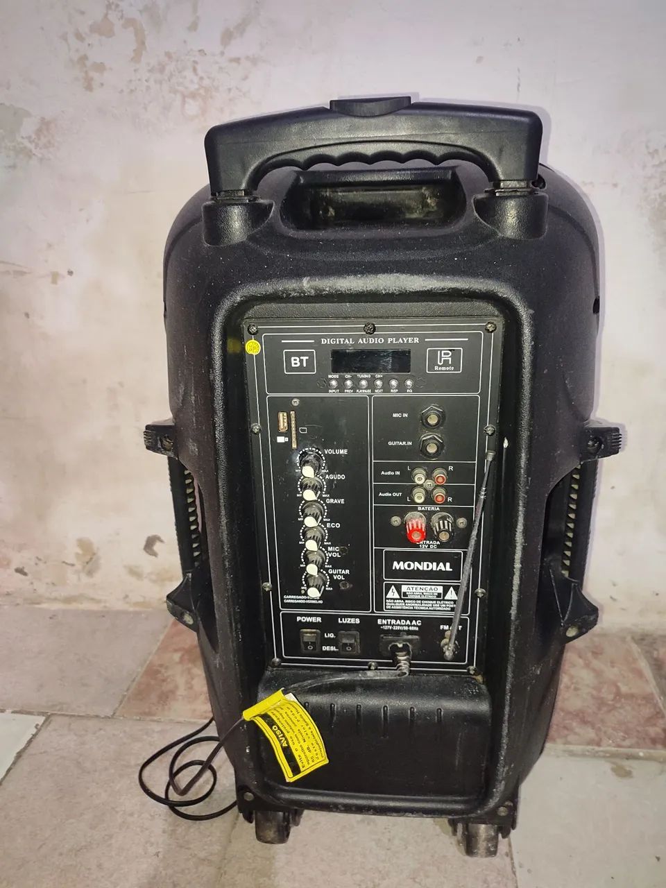 Caixa amplificada Mundial 500w - Foto 5