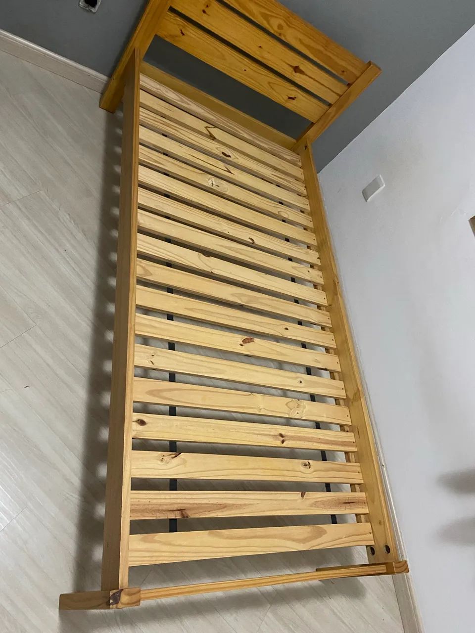 Cama de solteiro TokStok - Foto 4