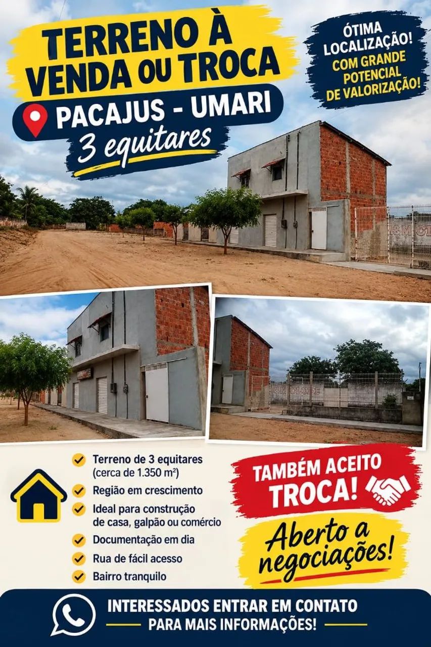 Vendo Terreno 
