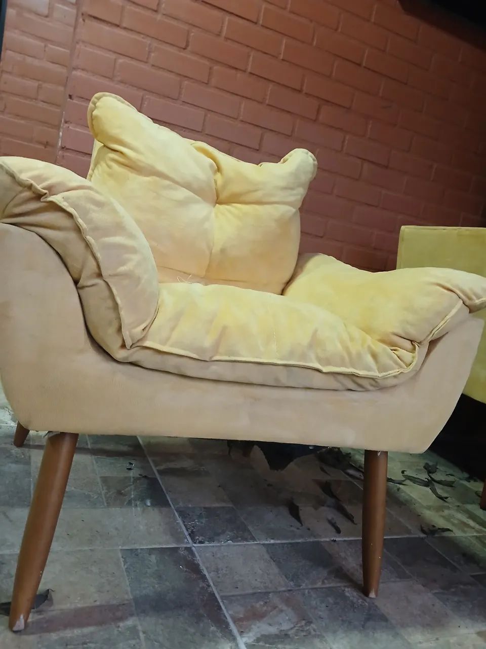 Cadeiras almofadadas  - Foto 4