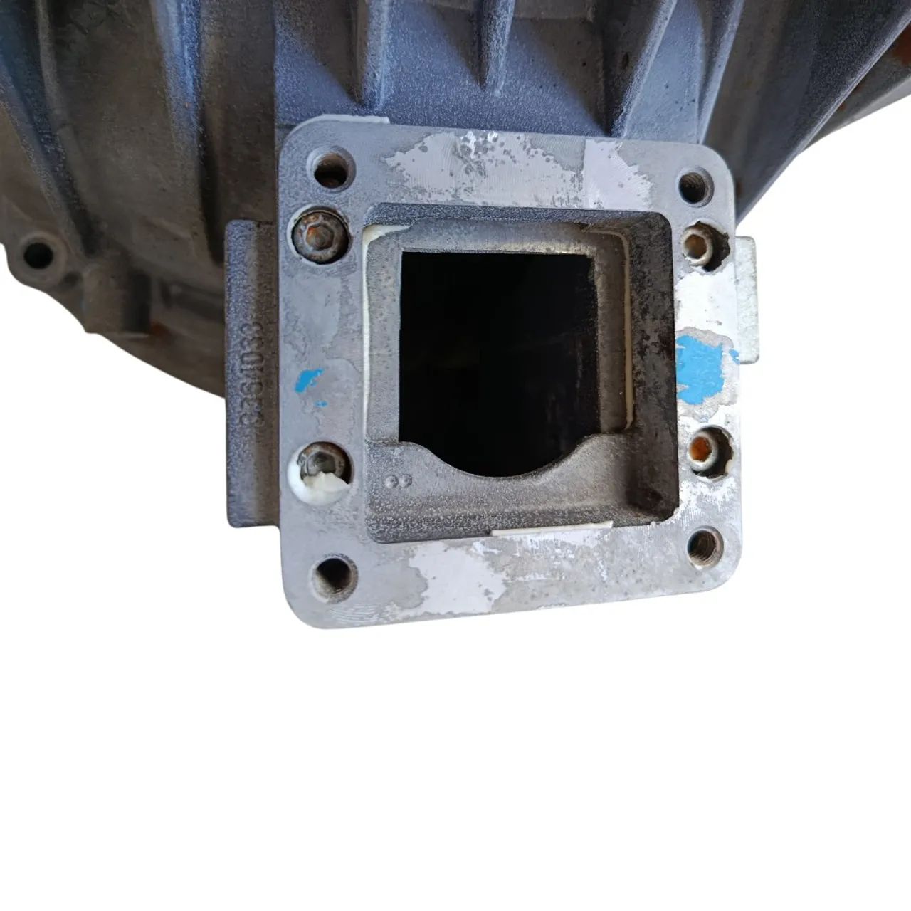 Carcaça  Caixa CÂMBIO  Eaton 6206a Automatizada Mb Accelo DIANTEIRA - Foto 7