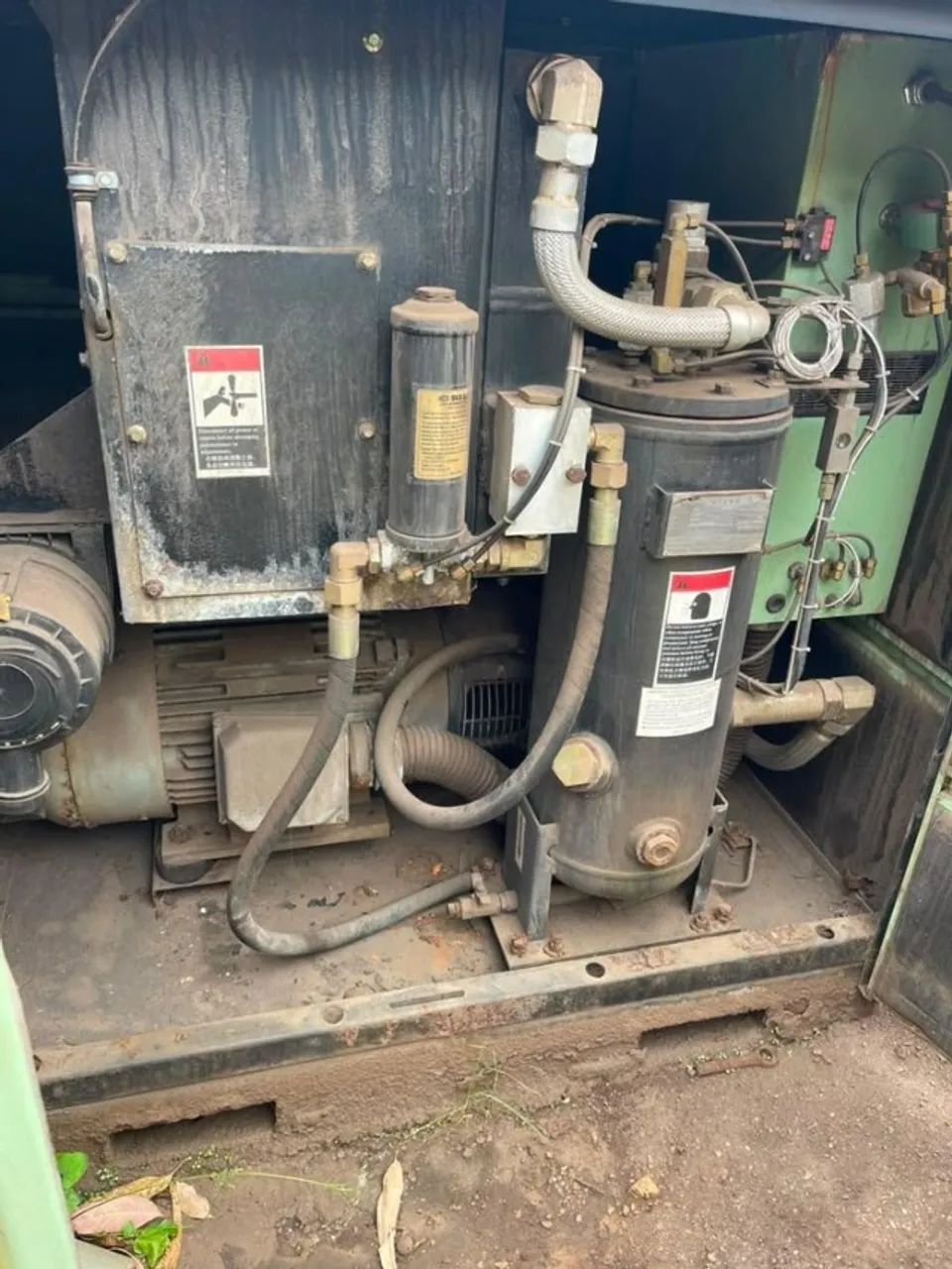 COMPRESSOR DE AR SULLAIR 1800 - Foto 2
