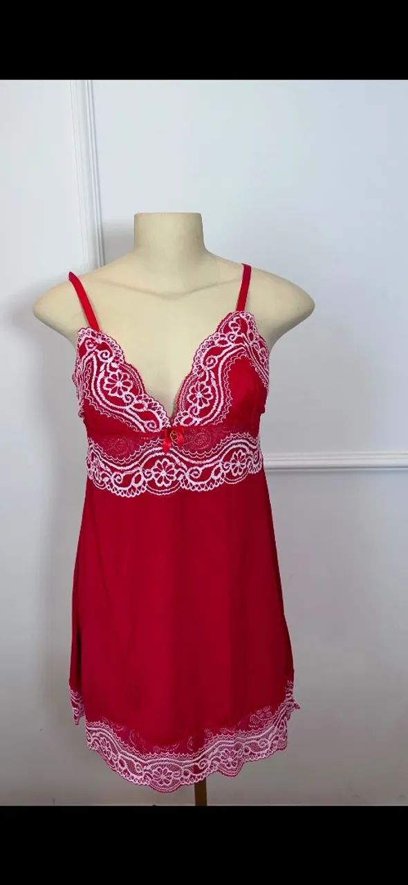 Camisola de renda  - Foto 4