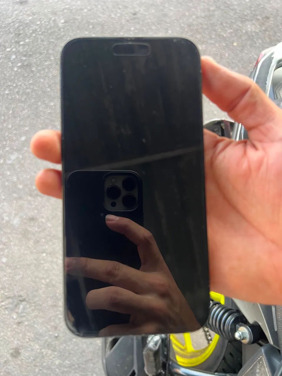 IPHONE 14 PRO MAX / 128gb semi novo - Foto 2