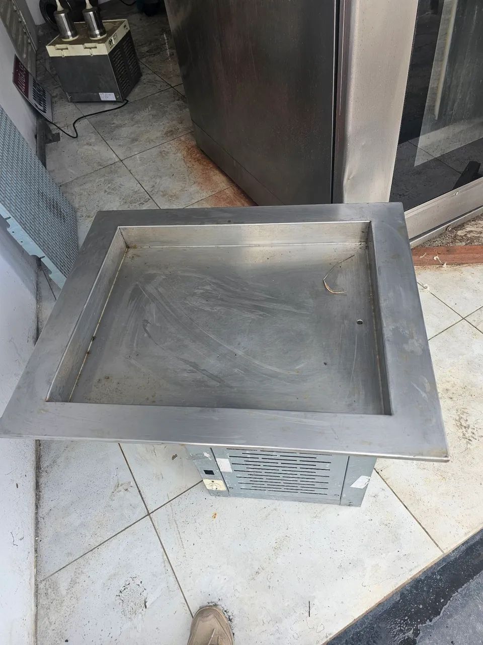 pista fria para buffet ou açaí  - Foto 3