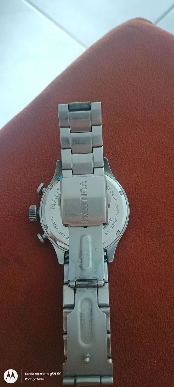 Relógio náutica R$ 450,00 - Foto 2