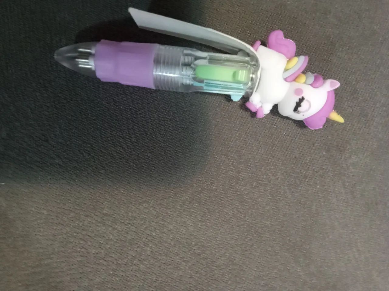 Mini caretaker unicorn 4 colors