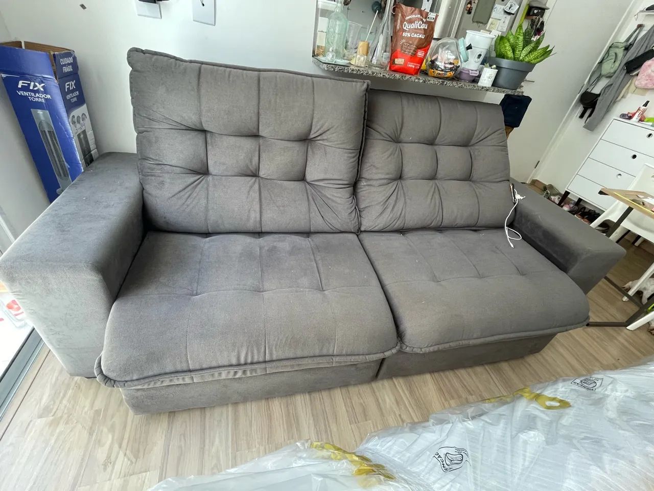 Sofá 4 lugares 