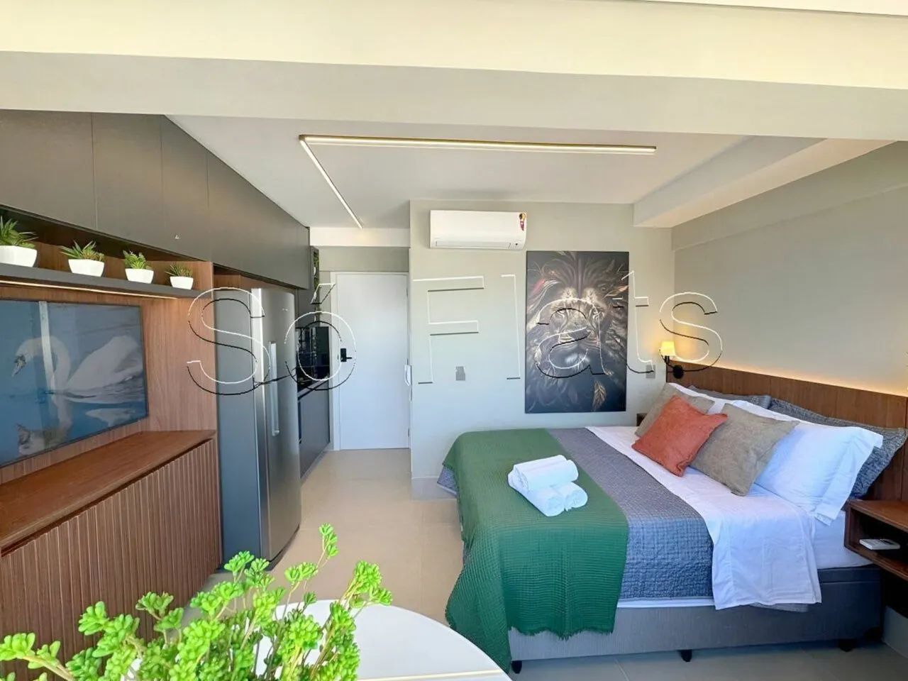 Studio Pamplona by Setin, Studio disponível para venda com 20m² e 1 dormitório prox. da Av - Foto 2