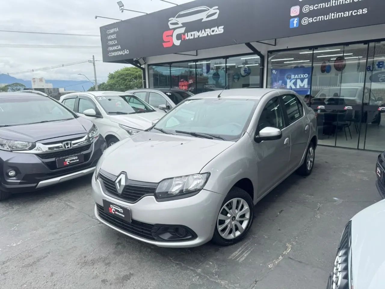 Renault Logan Expres. Easyr Hi-flex 1.6 8V 2014