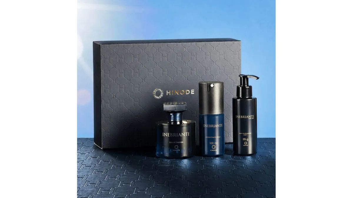 Kit Inebriante For Him Hinode - Foto 2