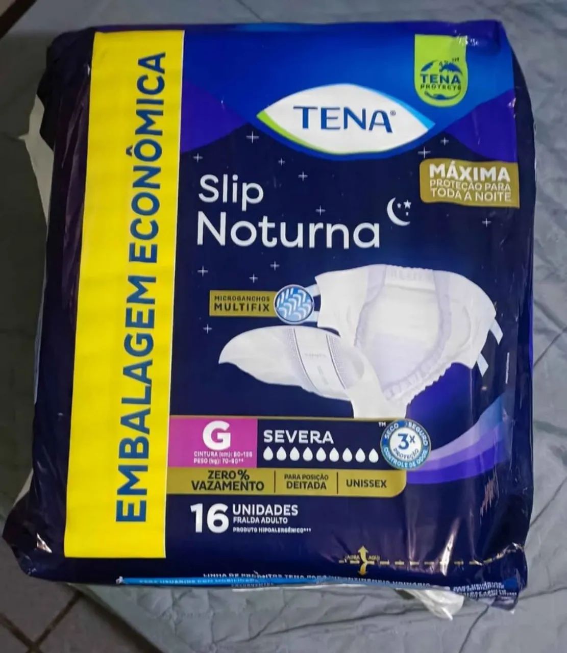 Fraldas Geriátrica M,G,EG