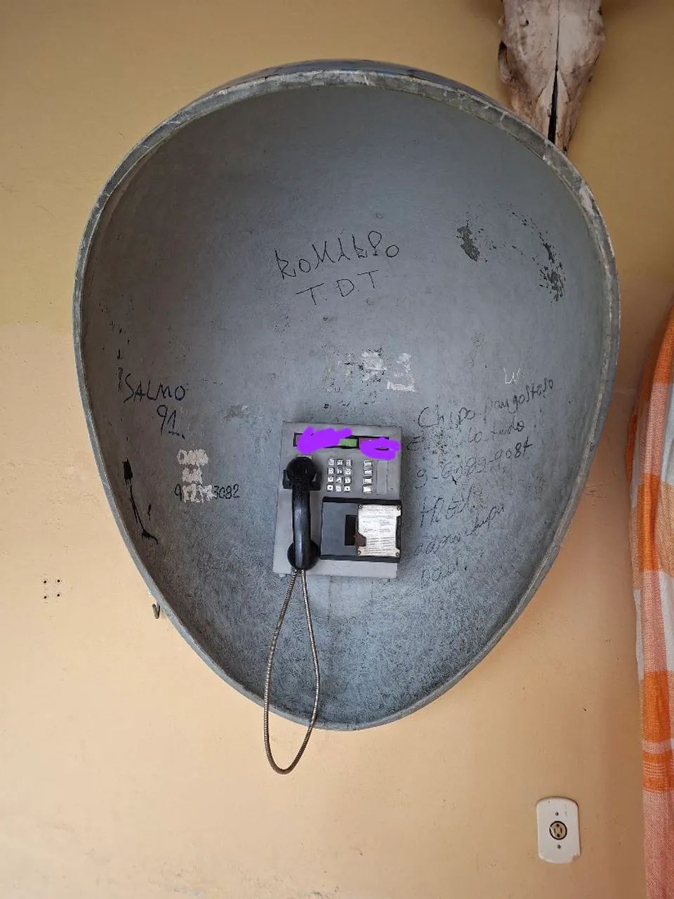 Aparelho telefônico orelhão  - Foto 3