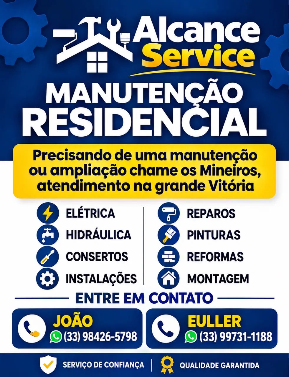 Manutenção residencial 