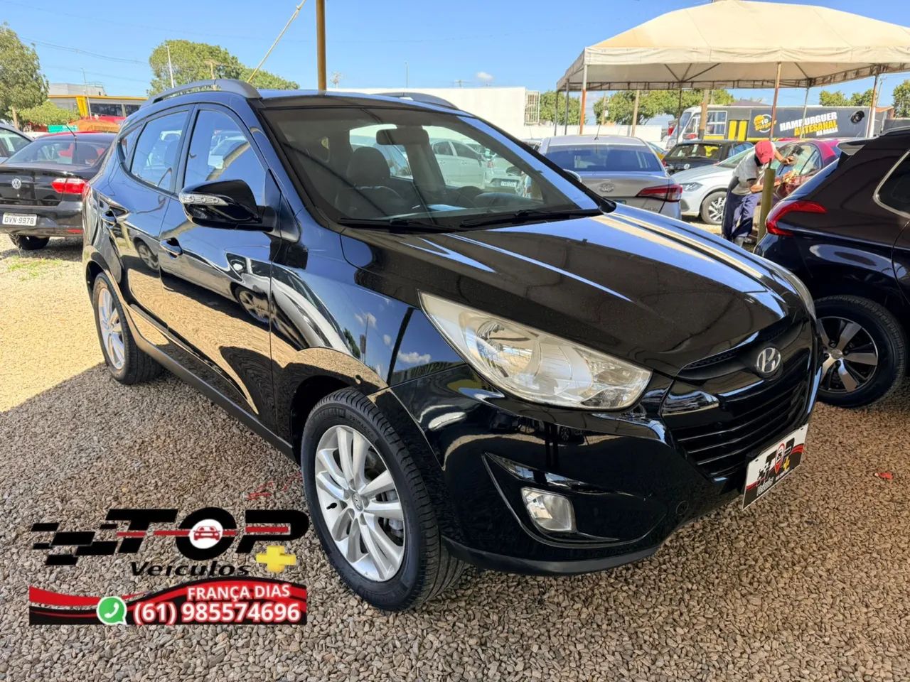 Hyundai Ix35 ix35 GLS 2.0 16V 2WD Flex Aut. 2014