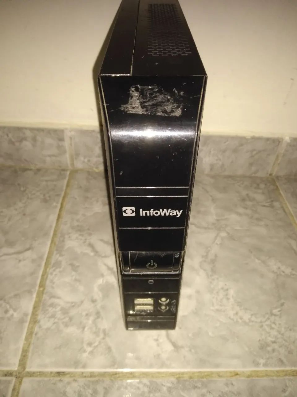 Mini computador Itautec 1GB RAM DDR2 HD 150  - Foto 3