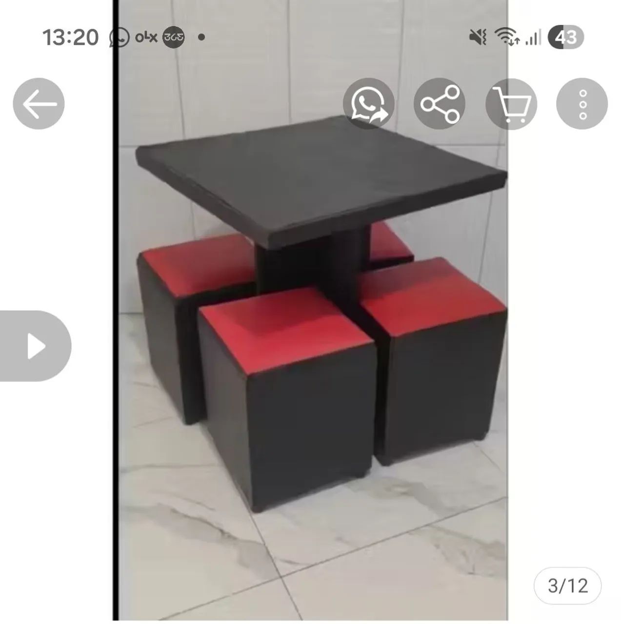 Mesa de jantar 