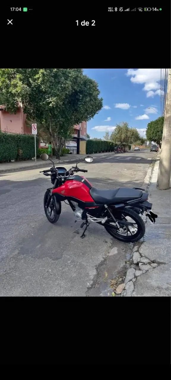 Honda CG 160 Start 2025 - Foto 2