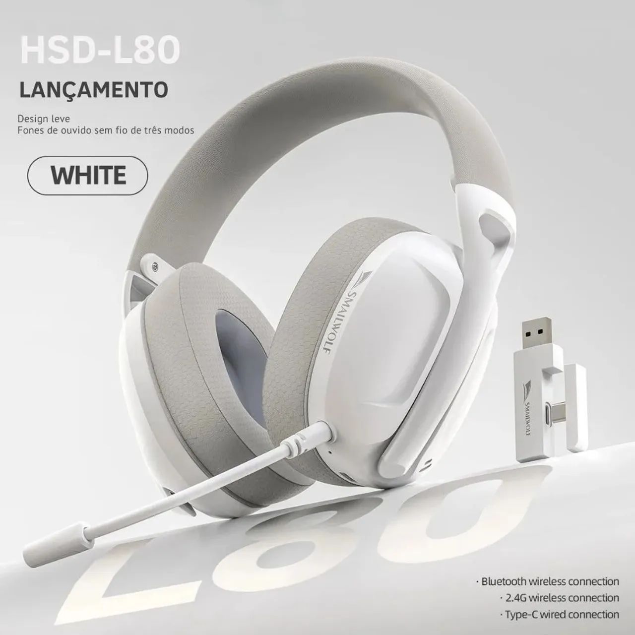 Headset Gamer L80 - Foto 2