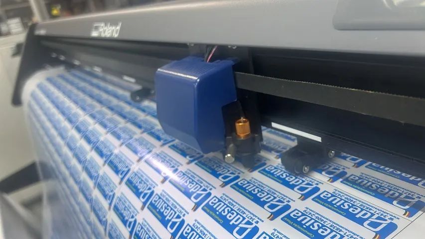 PLOTTER DE RECORTE ROLAND GR2 540 1 35 M - Foto 2