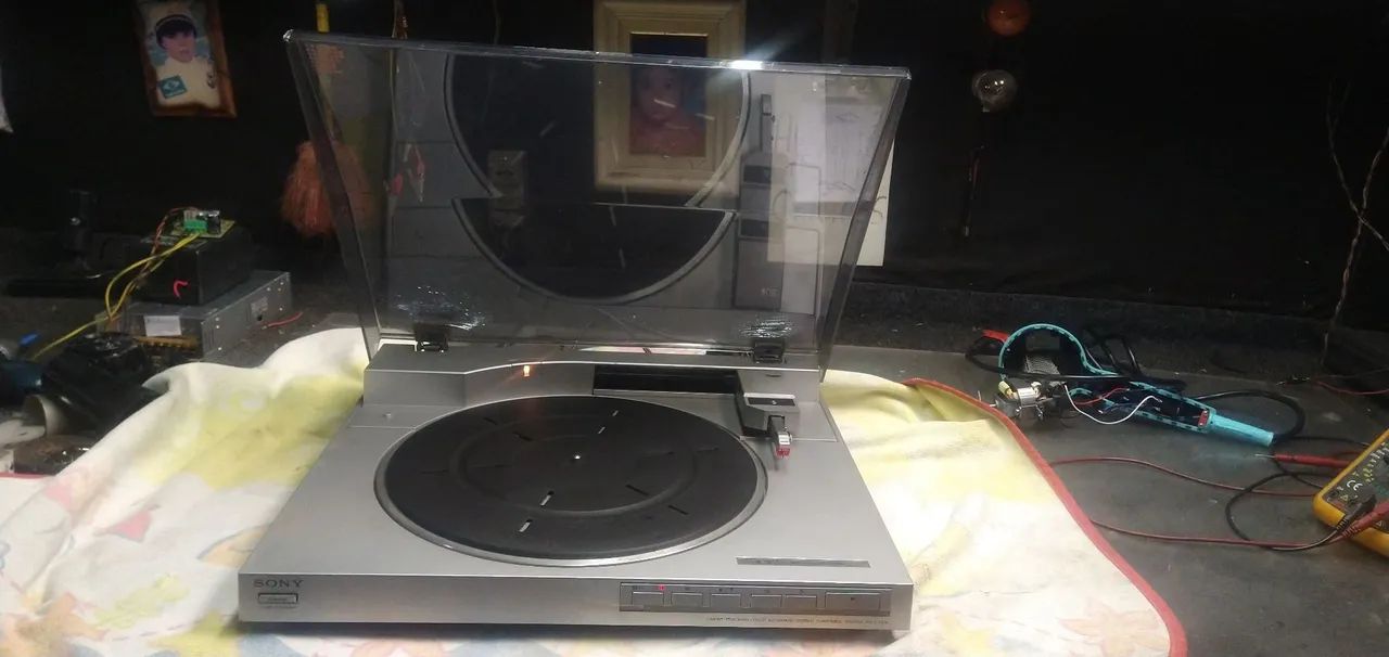 Toca discos Sony 