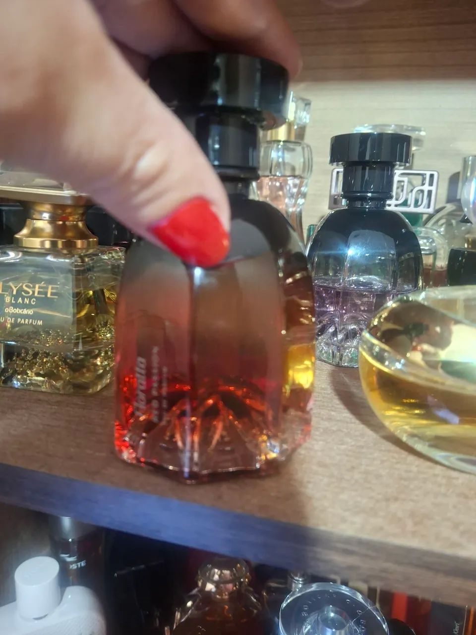 Perfume Floratta Red Passion. Eau de Perfume. Pouquíssimo usado. - Foto 3