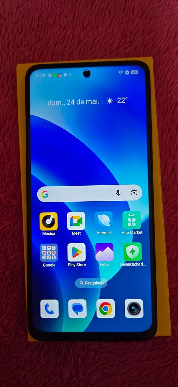 Celular Realme 11 5G, 256GB, 16GB RAM, ótimo estado! - Foto 3