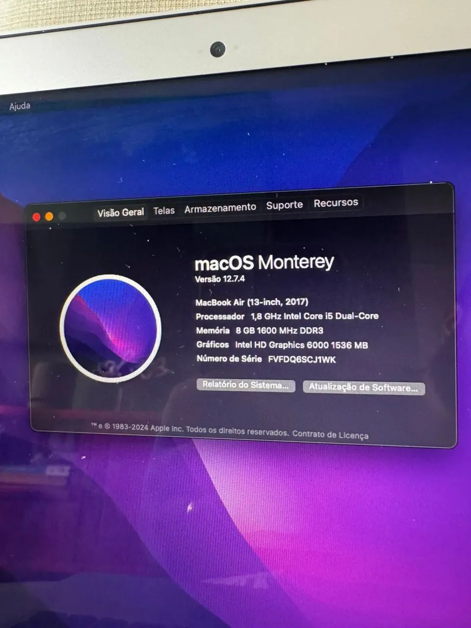 MacBook 2017  - Foto 4