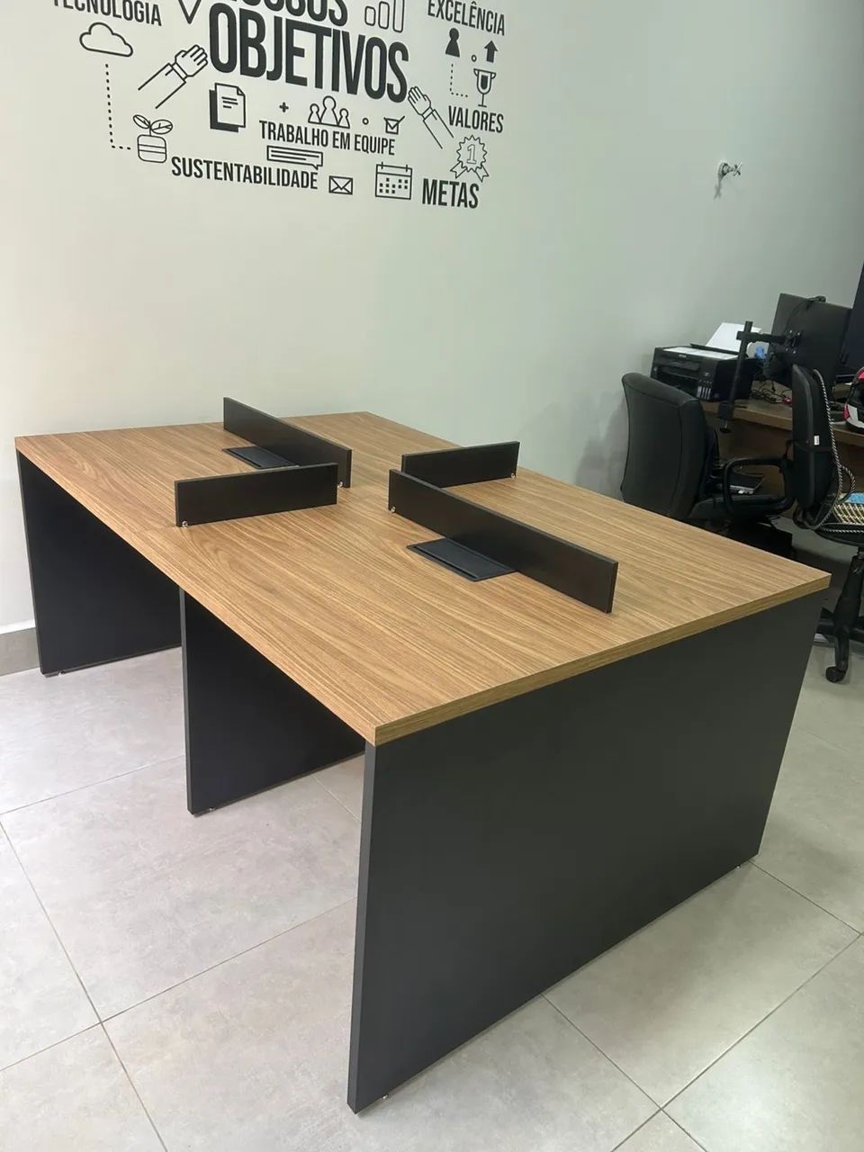 Móveis para escritório, estação de trabalho 