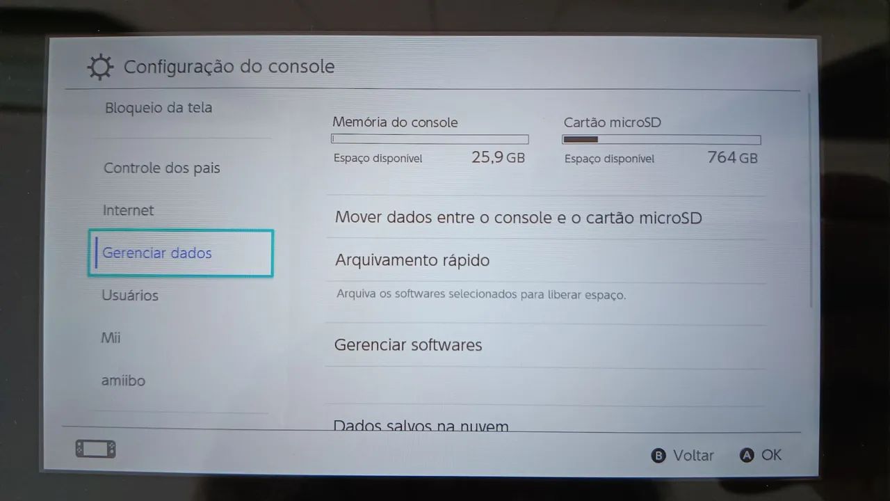 Nintendo Switch V1 desbloqueado 1tb  - Foto 4