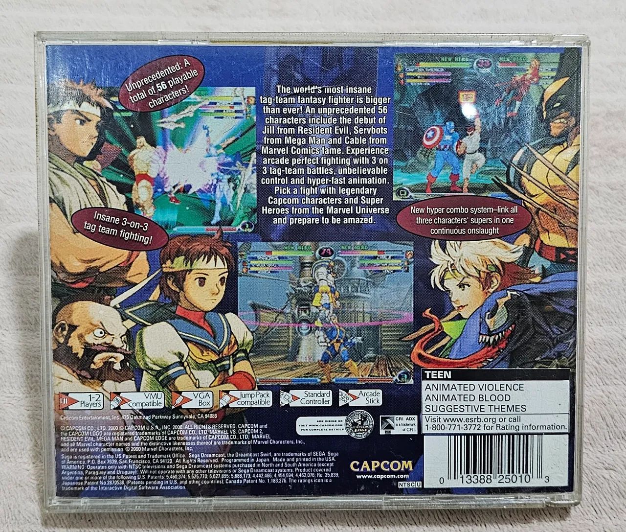 Marvel Vs Capcom 2 - Foto 3