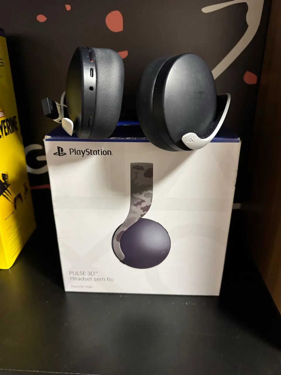 Pulse 3D Headset sem fio - Foto 2