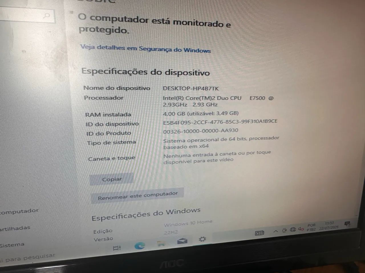 Computador completo - PC desktop - Foto 5
