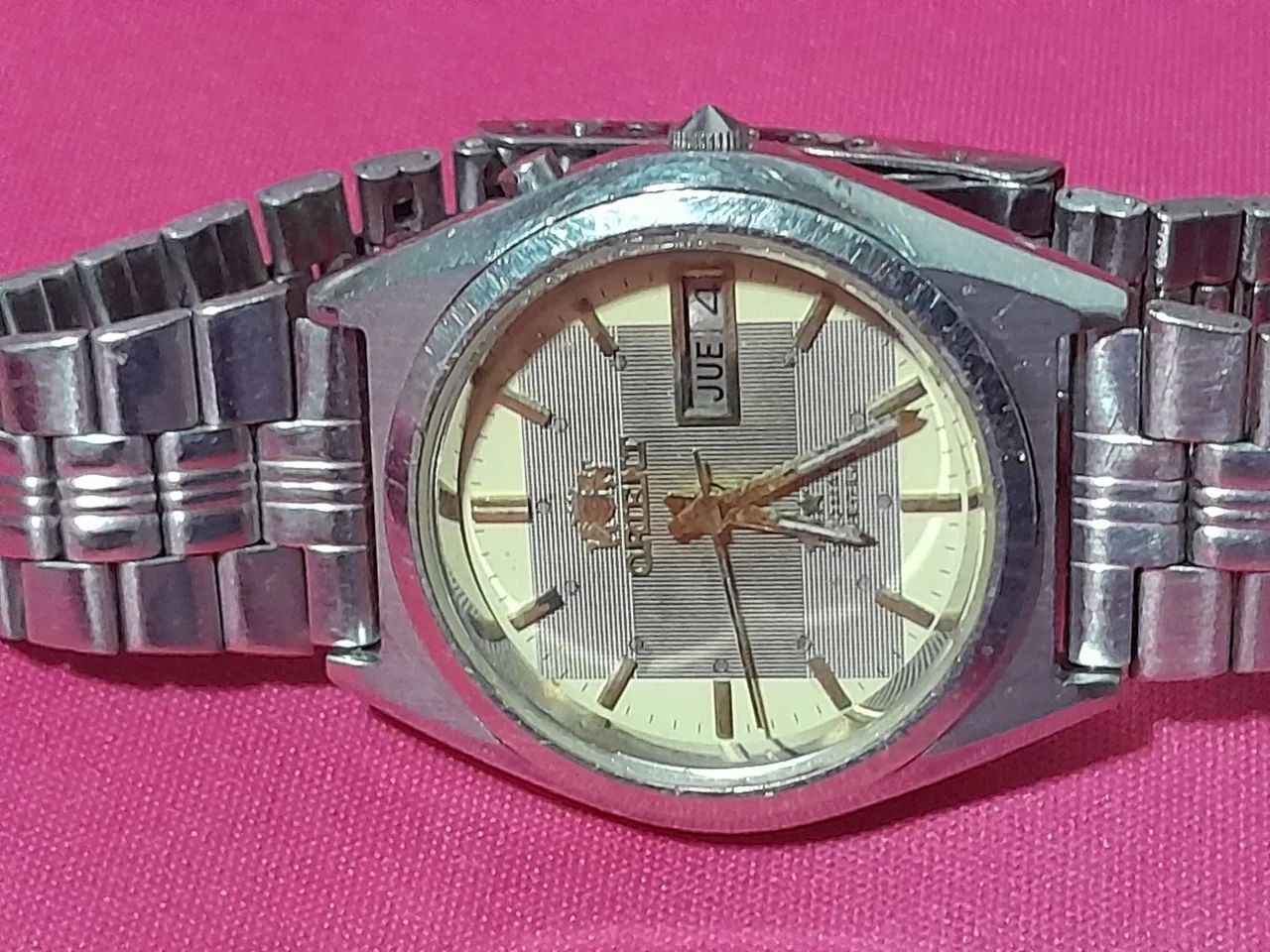 Relógio Orient Automático Antigo  - Foto 5