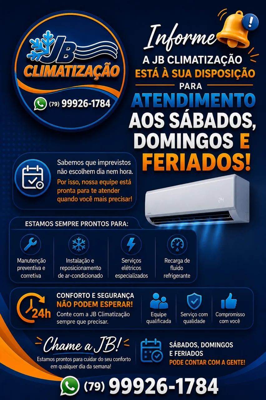 Instalação e manutenção ar-condicionado