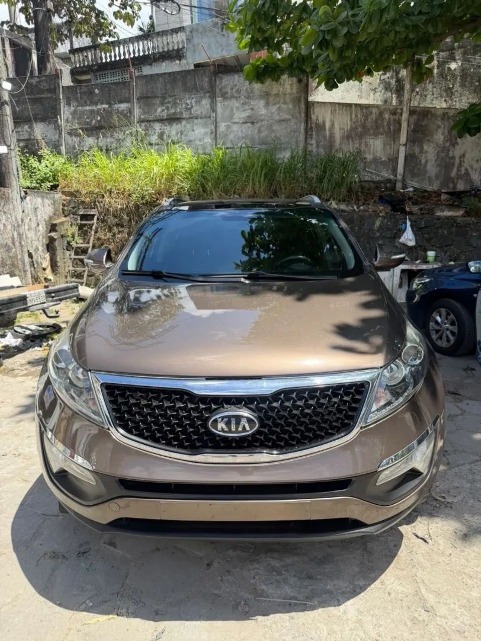 KIA Sportage Sportage EX 2.0 16V/ 2.0 16V Flex Aut. 2014