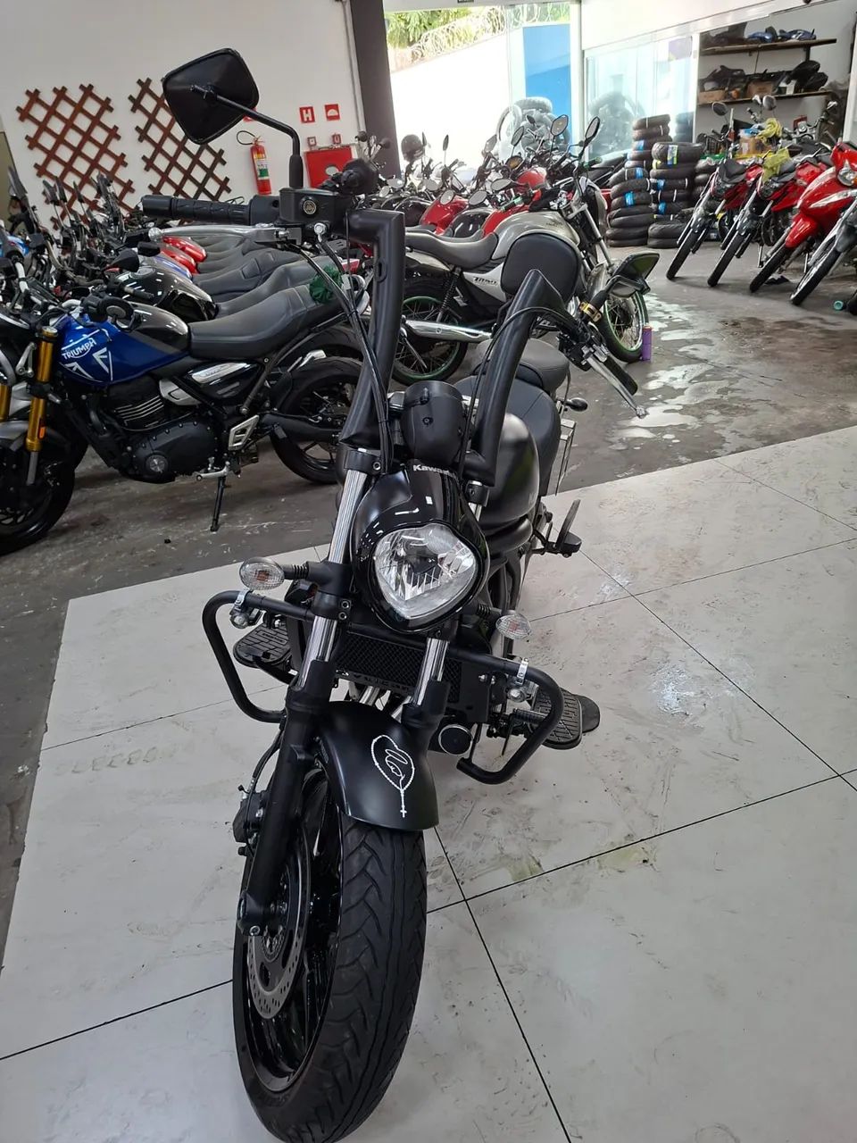 KAWASAKI VULCAN S ABS