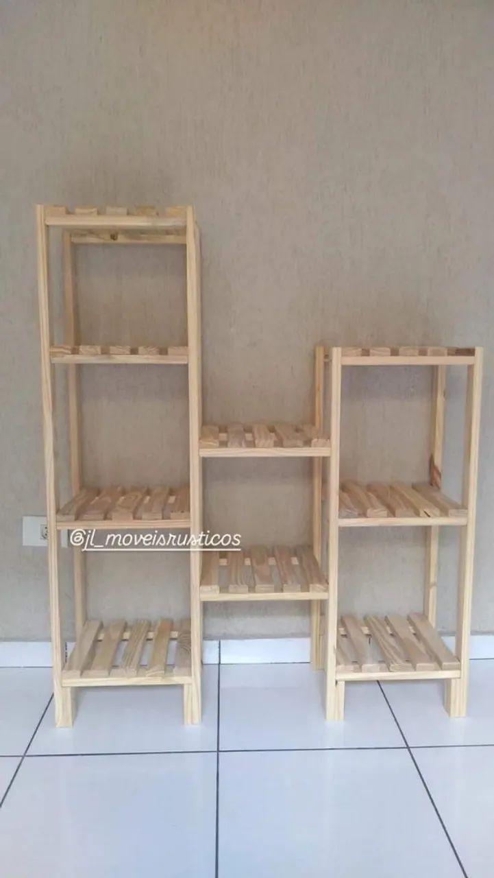 Vendo estante industrial em pinos 