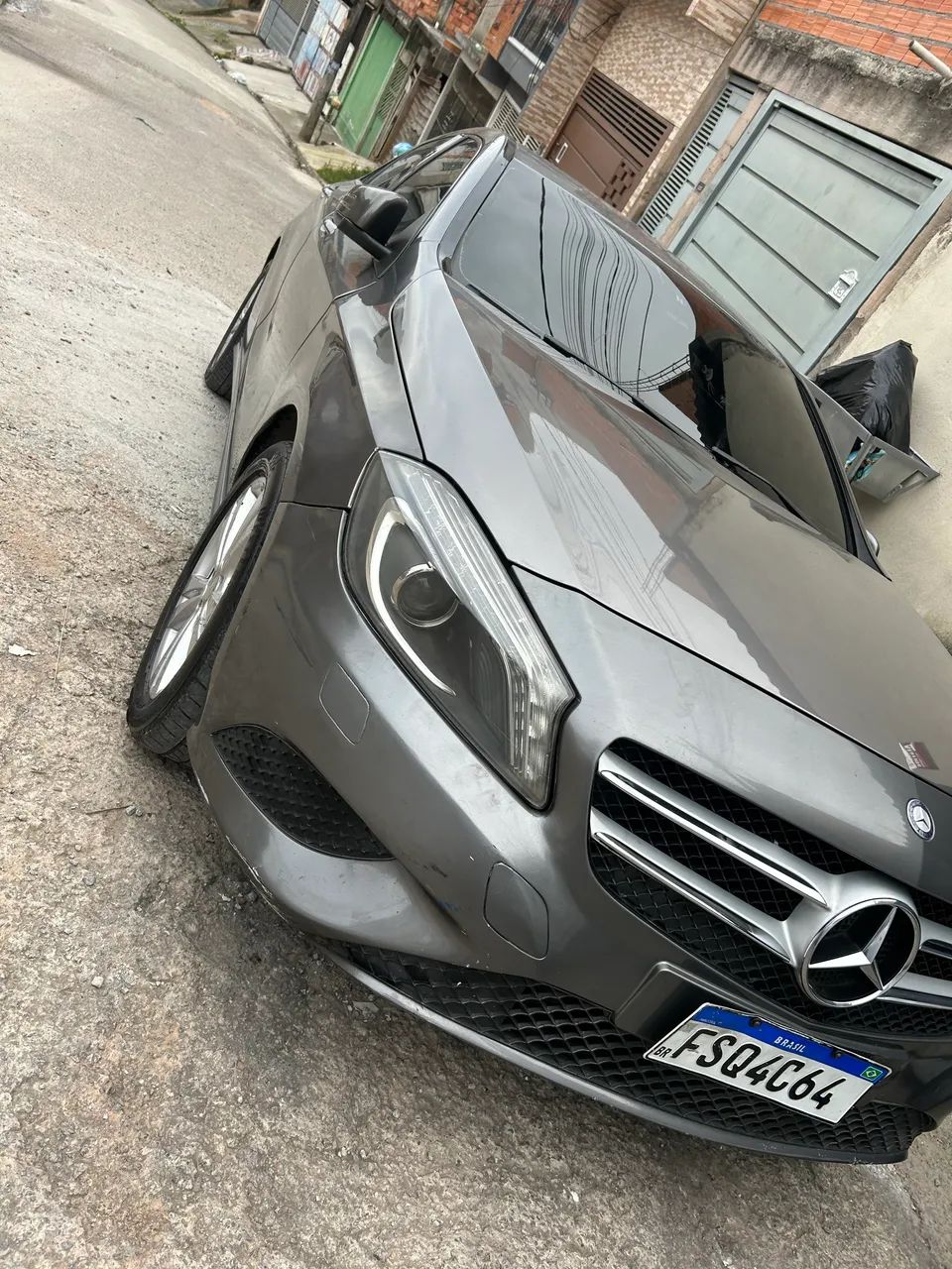 Mercedes-Benz Classe A 200 1.6 TB 16V Style 156cv Aut. 2014