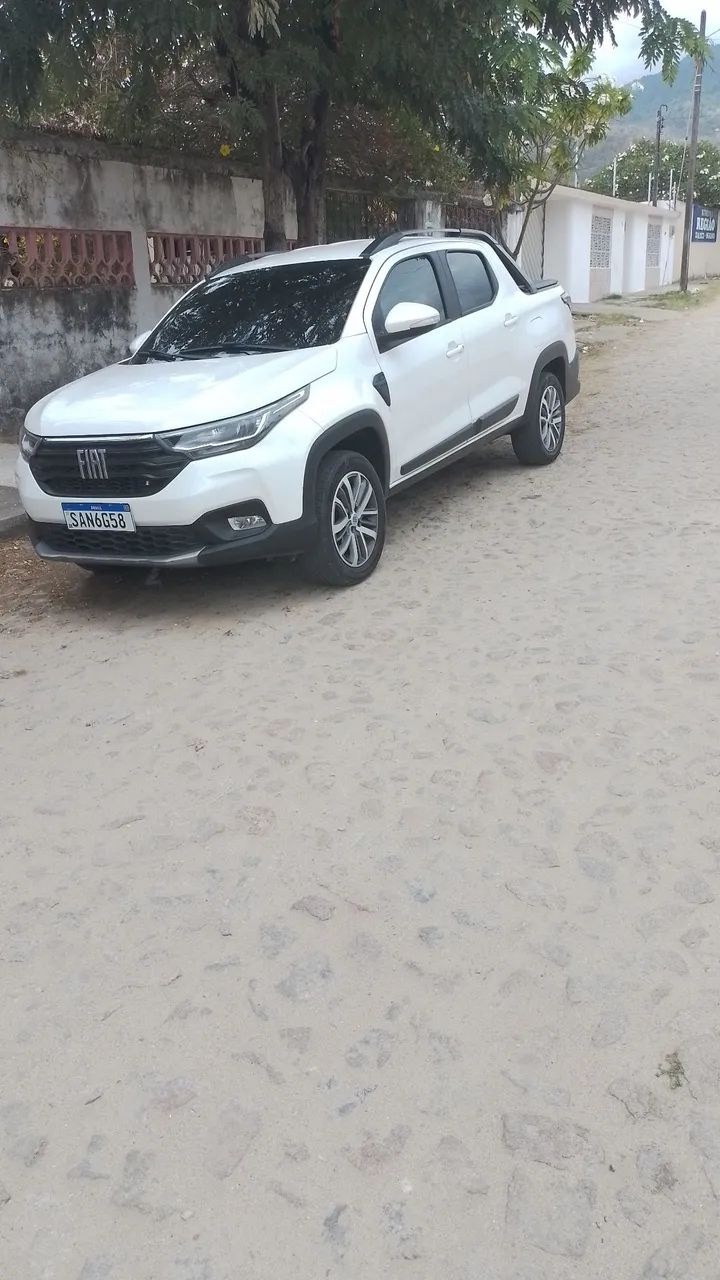 Fiat Strada Volcano 1.3 Flex 8V CD 2023 - Foto 5