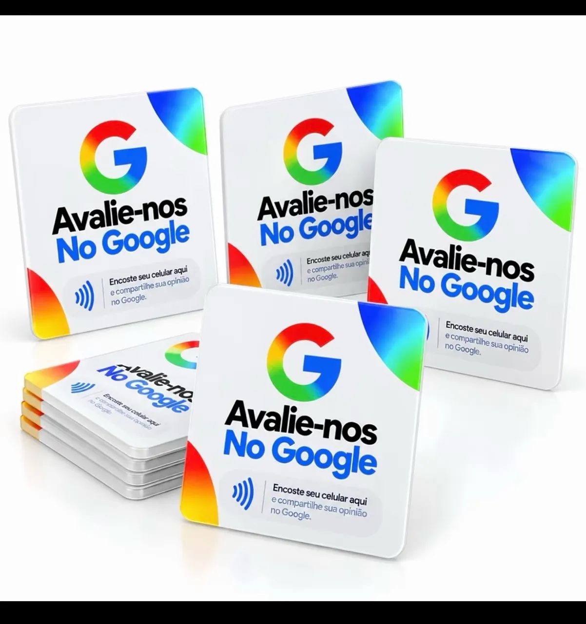 Placa nfc para lojas avaliações Google  - Foto 2