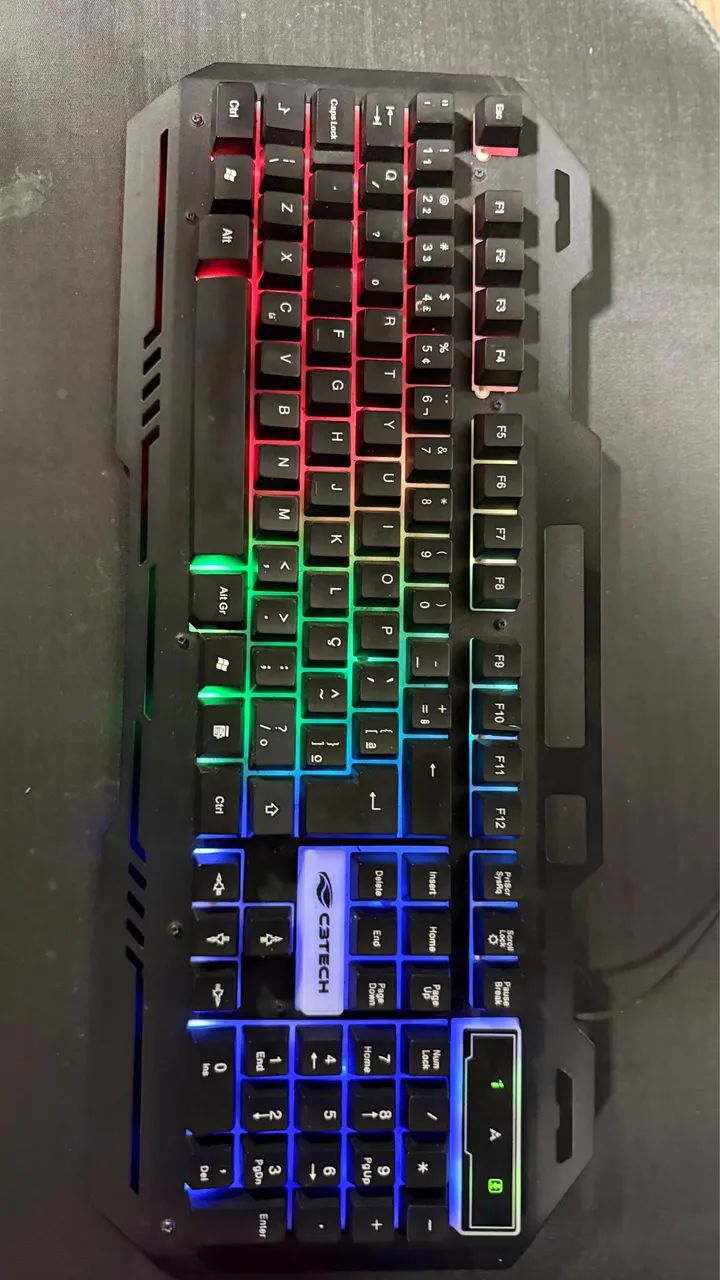 Teclado com luzes  - Foto 2