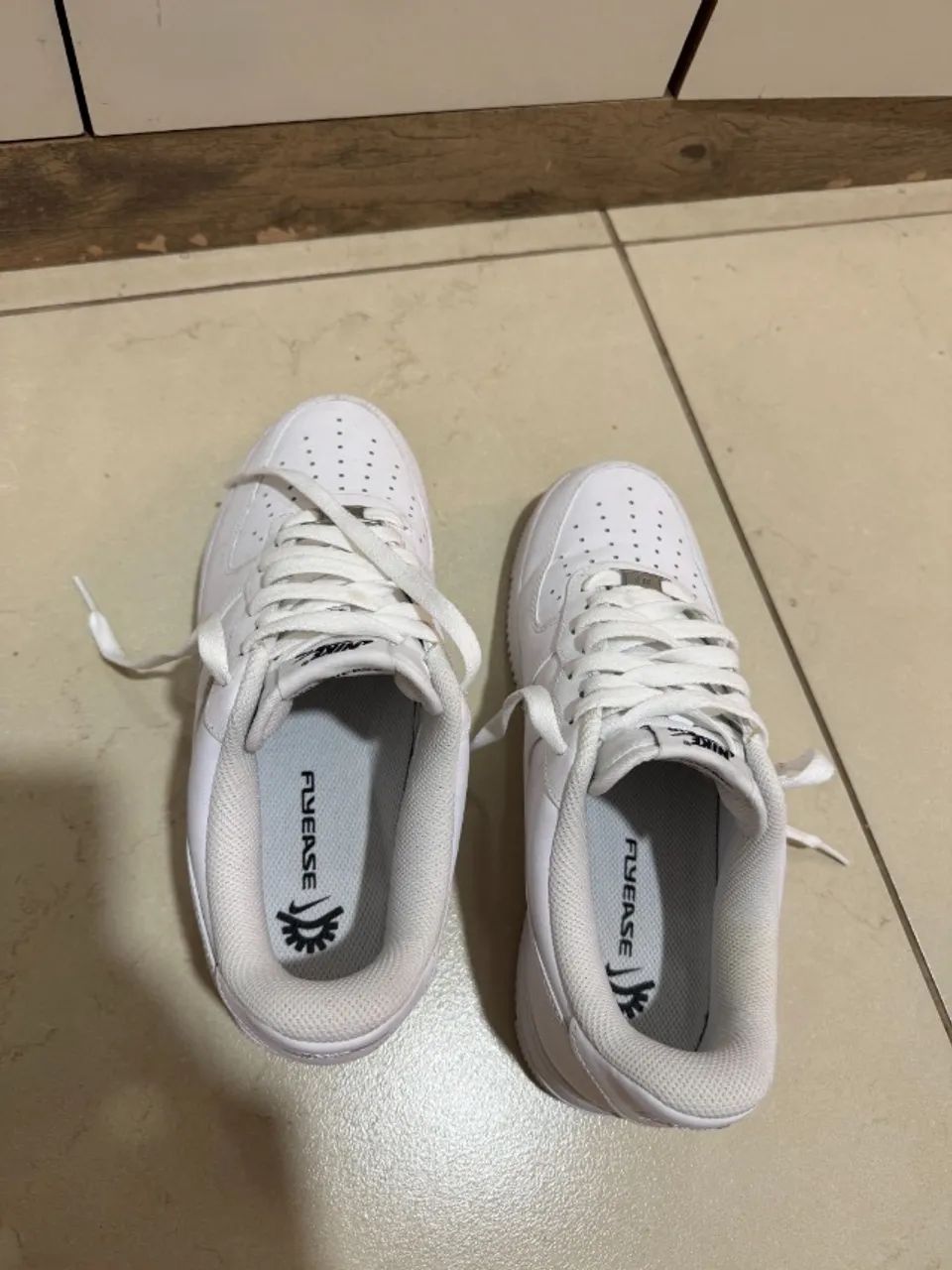 Air force 1 Branco Tamanho 40.5 - Foto 3
